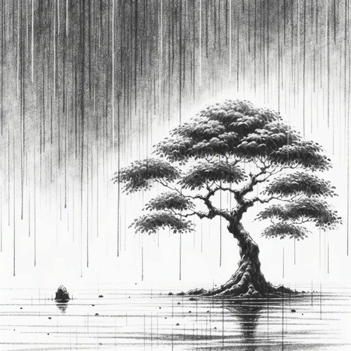 Rain Tree Sketch II